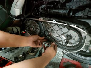 Begini Cara Merawat V-belt Motor Skutik Agar Tetap Awet