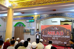 Hadiri Milad Pejuang Subuh, Abdulah Sani : Semoga Terus Istiqomah