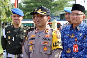 Cegah Pencurian Kendaraan, Kapolres Bungo: Pemudik Bisa Titip Kendaraan di Kantor Polisi
