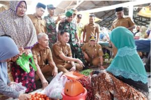 Jelang Idul Fitri, Pj Bupati Muaro Jambi Sidak ke Pasar