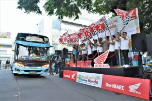 Sambut Hari Raya, AHM Antarkan 2.009 Konsumen Ikuti Mudik Balik Bareng Honda 2023