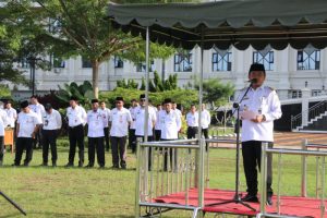 Al Haris Ajak Seluruh ASN Tingkatkan Kedisiplinan dan Kinerja