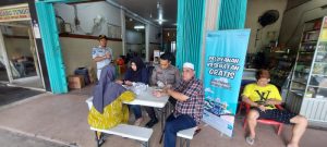 PAM Lebaran H+3 Tahun 2023, Jasa Raharja Jambi Gelar Pelayanan Kesehatan Gratis di PO Ratu Intan