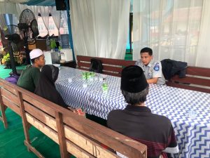 Jasa Raharja Jambi Sampaikan Hak Santunan Meninggal Dunia 2 Pembonceng Sepeda Motor Laka di Pijoan