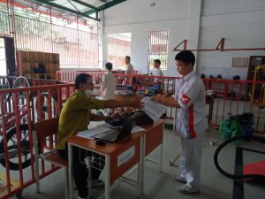 Sinsen Jambi Gelar Uji Kompetensi Keahlian Mandiri Honda
