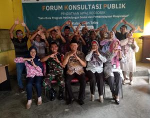 Serda Edi Hadiri Rapat Konsultasi Publik di Kantor Lurah
