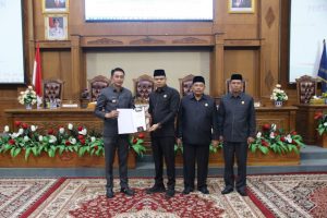 DPRD Muaro Jambi Rapurna LKPJ Bupati Tahun 2022