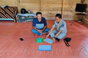 Jasa Raharja Bersama Unit Laka Satlantas Muaro Jambi Infokan Santunan Korban Kecelakaan di Niaso
