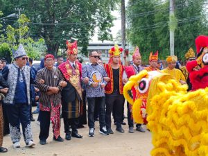 Begini Ala Tradisional Partai NasDem Bungo Daftarkan Bacaleg ke KPU