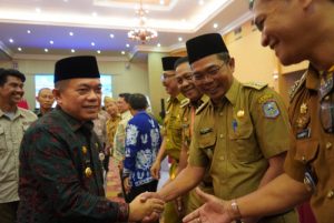Gubernur Jambi Perkokoh Peran Camat di Masyarakat