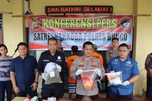 Kurir Narkoba Lintas Provinsi Ditangkap, Setengah Kilogram Sabu Diamankan Polisi