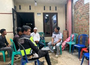 Survey Bersama Mitra Kerja Selesaikan Hak Santunan Meninggal Dunia Sepeda di Pijoan