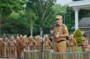 Pimpin Apel ASN Muaro Jambi Singgung Kedisiplinan dan Gaya Hidup