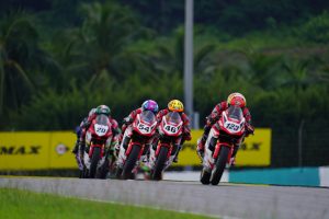 Pebalap Astra Honda Kembali Kuasai Podium, Indonesia Raya Berkumandang di Balapan Asia