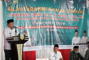 Gubernur Al Haris : Pemimpin Gudang Kesalahan dan Kekhilafan