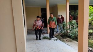 Tinjau Bangunan SMK 2 Bungo, Gubernur Al Haris: Kita Siapkan Jadi SMK Titian Teras
