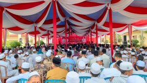 Halal Bihalal Gubernur Al Haris Disambut Antusias Masyarakat Tebo
