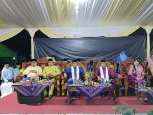 Bupati dan Wabup Hadiri Pembukaan MTQ Tingkat Kecamatan Pelepat
