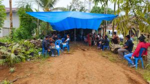 Santunan Pengendara Sepeda Motor Laka dengan Truk di Jaluko Diserahkan kepada Ahli Waris