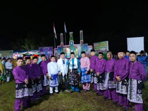 Bupati Mashuri Hadiri Pembukaan MTQ Tingkat Kecamatan Muko – Muko Bathin VII