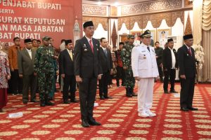Gubernur Jambi Al Haris Lantik 3 Pj Bupati