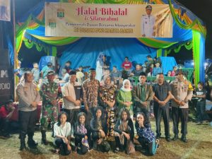Ketua DPRD Bungo Hadiri Halal Bihalal Pemdus Dwi Karya Bakti