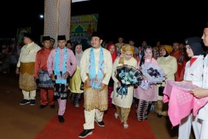 Bupati dan Wabup Hadiri Pembukaan MTQ Tingkat Kecamatan Tanah Tumbuh