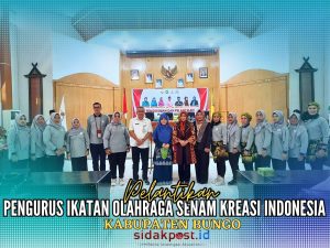 Pengurus IOSKI Kabupaten Bungo Periode 2023-2028 Resmi Dilantik, Bupati Bungo Sampaikan Selamat