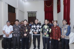 Sekda Bungo Buka Sosialisasi Peremajaan Kelapa Sawit Pekebun BPDPKS