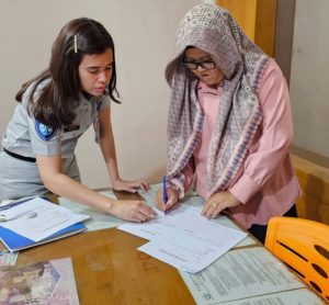 Customer Relationship Management Jasa Raharja Jambi Samakan Data Kendaraan Perum Damri