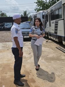 Jasa Raharja Jambi Kunjungi PO Ratu Intan Permata, Pastikan Penumpang Terjamin UU 33 Tahun 1964