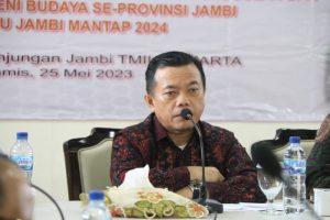 Al Haris : Anjungan Jambi Adalah Maniatur Provinsi Jambi