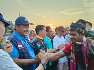 Hadiri Final Pacu Perahu, Hasbi : Karang Taruna Seujung Tanjung Segedang Harapan Luar Biasa