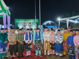 Bupati dan Wabup Hadiri Pembukaan MTQ Tingkat Kecamatan Bathin II Pelayang