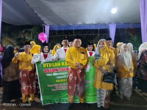 Kirimkan Kafilah Terbaik, Dusun Pulau Kerakap Optimis Juara Umum MTQ Tingkat Kecamatan Bathin II Pelayang