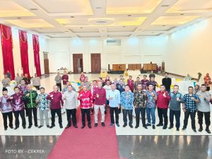 Mashuri Hadiri Rakor Tim Pengawasan Orang Asing Tingkat Kabupaten Bungo