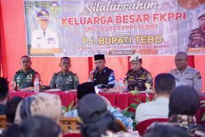 Pj Bupati Tebo Aspan Hadiri Silaturahmi Keluarga Besar FKPPI