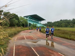 Babinsa Koramil 416-07/Rimbo Bujang Ikuti Garjas Periodik I 2023