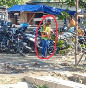Diduga Kontraktor CV Laksana Sungai Muruh Mempekerjakan Anak di Bawah Umur