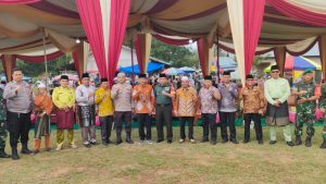 Danramil 06/Muara Bungo Hadiri Pawai Ta’aruf MTQ Tingkat Kecamatan Bungo Dani