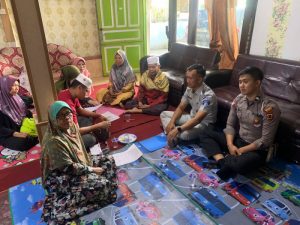 Jasa Raharja Jambi Jemput Bola Sampaikan Hak Santunan Kepada Ahl Waris Korban Laka di Sembilut