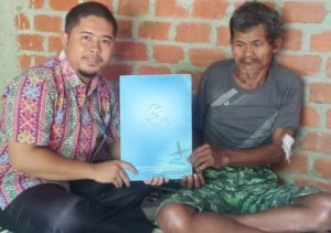 Jasa Raharja Sampaikan Santunan 24 Jam Sejak Kecelakaan Pembonceng Motor vs Truk di Sarolangun