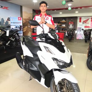 Dapatkan Voucher Diskon Rp 777 Ribu Khusus Pembelian New Honda Vario 160 di Jambi