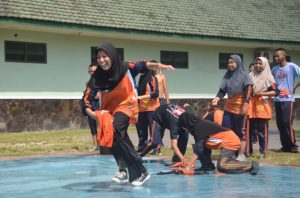 Puluhan Pelajar Muhammadiyah Gresik Dilatih Kedisiplinan