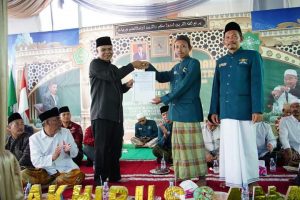 Aspan Sebut, Ponpes Wadah Mencetak Ilmu Agama Generasi di Tebo