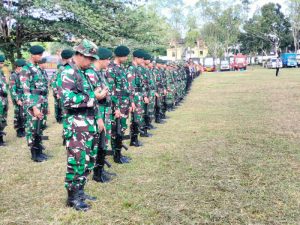 Babinsa Serda Surono : Mari Bersama Sama Cegah Karhutla