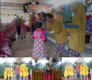 Perpisahan di TK Pondasi Brahma Digelar Sederhana 
