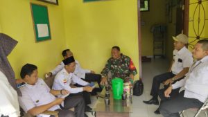 Jaga Kamtibmas, Sertu Misnadi Ajak Perangkat Desa Terus Bersinergi