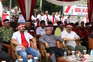 Gubernur Al Haris Resmikan Rumah Kebangsaan Siginjai