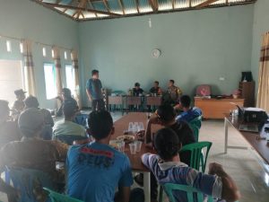 Babinsa Koramil 07/Rimbo Bujang Hadiri Rapat Pembentukan Linmas